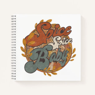 Spice Baby Herbst Journal Notizblock