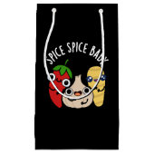 Spice Baby niedlich Food Puff Dark BG Kleine Geschenktüte (Vorderseite)