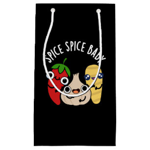 Spice Baby niedlich Food Puff Dark BG Kleine Geschenktüte