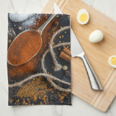 Spice Design Handtuch (Viertel Falte)