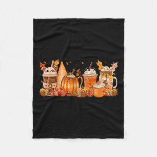 Spice Fall Kaffee Heiße Tee Herbst Ernte Frauen Dr Fleecedecke