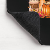 Spice Fall Kaffee Heiße Tee Herbst Ernte Frauen Dr Mousepad (Ecke)