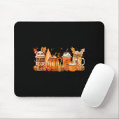 Spice Fall Kaffee Heiße Tee Herbst Ernte Frauen Dr Mousepad (Mit Mouse)