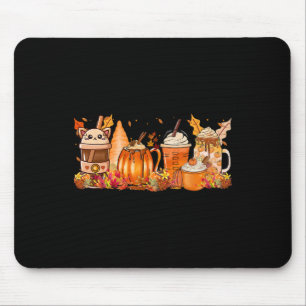 Spice Fall Kaffee Heiße Tee Herbst Ernte Frauen Dr Mousepad