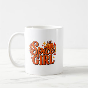 Spice Girl Herbst Tasse, Kürbis Gewürz Kaffeetasse
