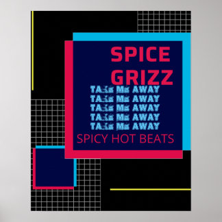 SPICE GRIZZ Grid View Poster