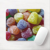 Spice Gumdrops Candy Mousepad (Mit Mouse)