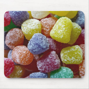 Spice Gumdrops Candy Mousepad
