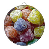 Spice Gumdrops Dartscheibe (vorne)