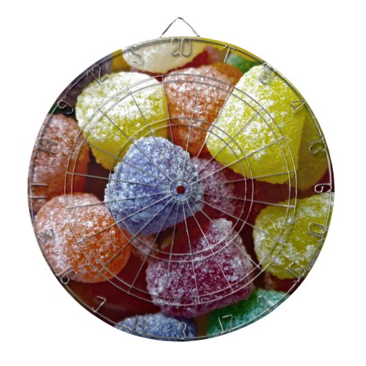 Spice Gumdrops Dartscheibe (vorne)