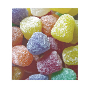 Spice Gumdrops Notizblock