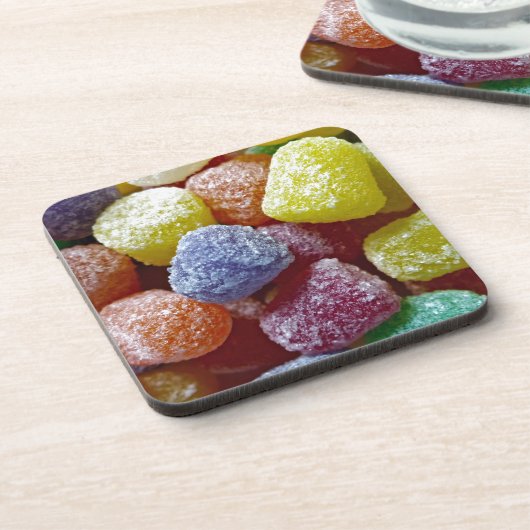 Spice Gumdrops Untersetzer (Linke Seite)