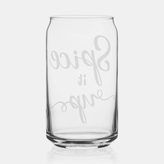 Spice it up can  dosenglas (Rückseite)