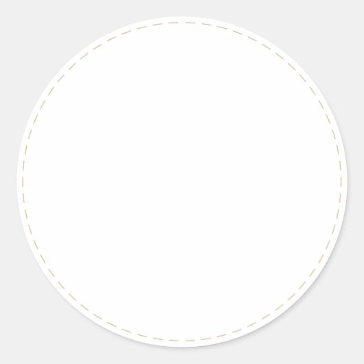 Spice-jar-Blindstrich-Linien rund um die Etiketten Runder Aufkleber (Vorderseite)