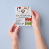Spice Mix, Health Food Store Advertising Flyer (Gruppe)