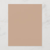 Spice Mix, Health Food Store Advertising Flyer (Hinten)