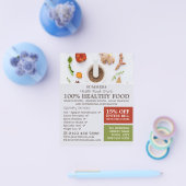 Spice Mix, Health Food Store Advertising Flyer (Einzeln)