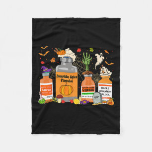 Spice Propofol Ativan Versed Haldol Halloween Nurs Fleecedecke