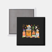 Spice Propofol Ativan Versed Haldol Halloween Nurs Magnet (Vorderseite/Rückseite)
