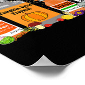 Spice Propofol Ativan Versed Haldol Halloween Nurs Poster (Ecke)