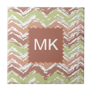 Spice Scribble Zickzack ZigZag Fliese