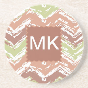 Spice Scribble Zickzack ZigZag Getränkeuntersetzer