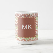 Spice Scribble Zickzack ZigZag Kaffeetasse (Mittel)