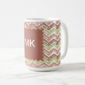 Spice Scribble Zickzack ZigZag Kaffeetasse (VorderseiteRechts)