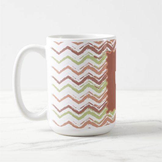 Spice Scribble Zickzack ZigZag Kaffeetasse (Links)