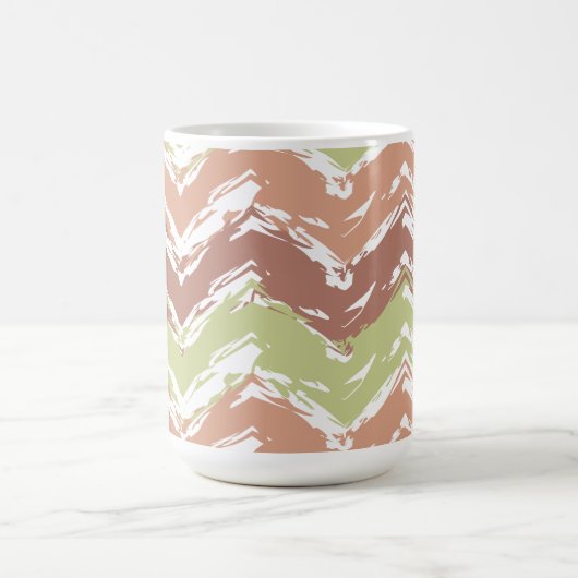 Spice Scribble Zickzack ZigZag Kaffeetasse (Mittel)