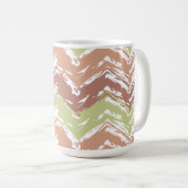 Spice Scribble Zickzack ZigZag Kaffeetasse (VorderseiteRechts)