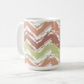 Spice Scribble Zickzack ZigZag Kaffeetasse (Vorderseite Links)