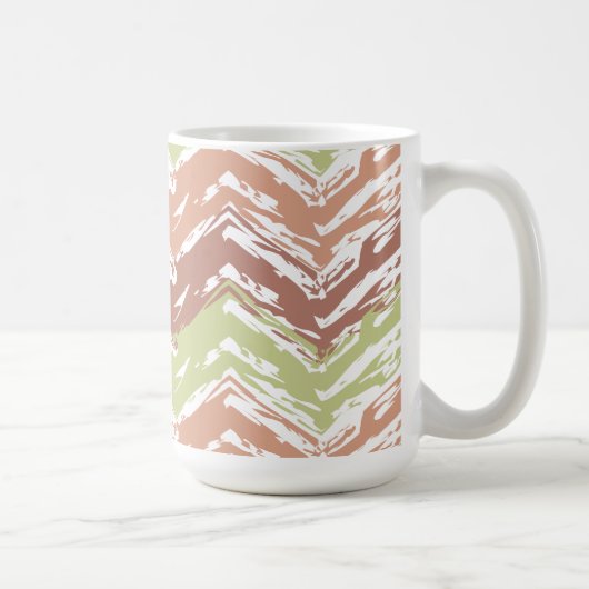 Spice Scribble Zickzack ZigZag Kaffeetasse (Rechts)