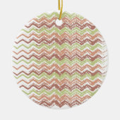 Spice Scribble Zickzack ZigZag Keramikornament (Vorne)