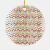 Spice Scribble Zickzack ZigZag Keramikornament (Hinten)