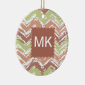 Spice Scribble Zickzack ZigZag Keramikornament (Rechts)