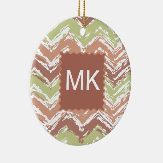 Spice Scribble Zickzack ZigZag Keramikornament (Rechts)