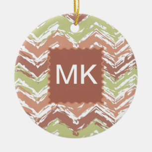 Spice Scribble Zickzack ZigZag Keramikornament