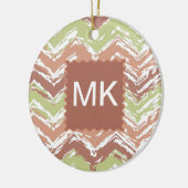 Spice Scribble Zickzack ZigZag Keramikornament (Links)