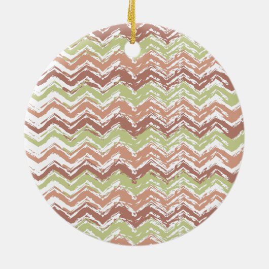 Spice Scribble Zickzack ZigZag Keramikornament (Hinten)