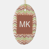 Spice Scribble Zickzack ZigZag Keramikornament (Rechts)