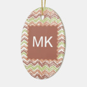 Spice Scribble Zickzack ZigZag Keramikornament (Links)