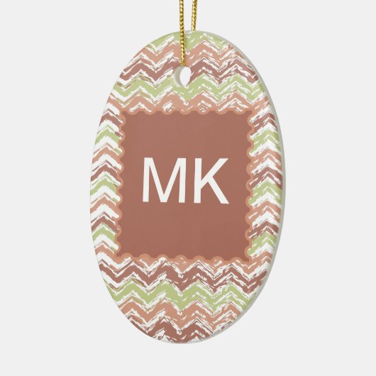 Spice Scribble Zickzack ZigZag Keramikornament (Links)