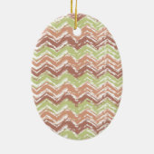 Spice Scribble Zickzack ZigZag Keramikornament (Hinten)
