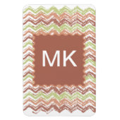 Spice Scribble Zickzack ZigZag Magnet (Vertikal)