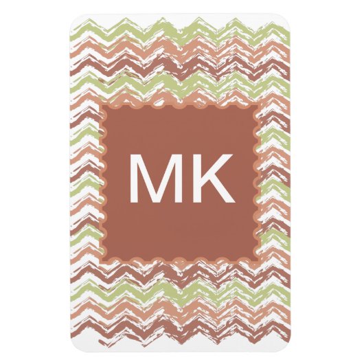 Spice Scribble Zickzack ZigZag Magnet (Vertikal)