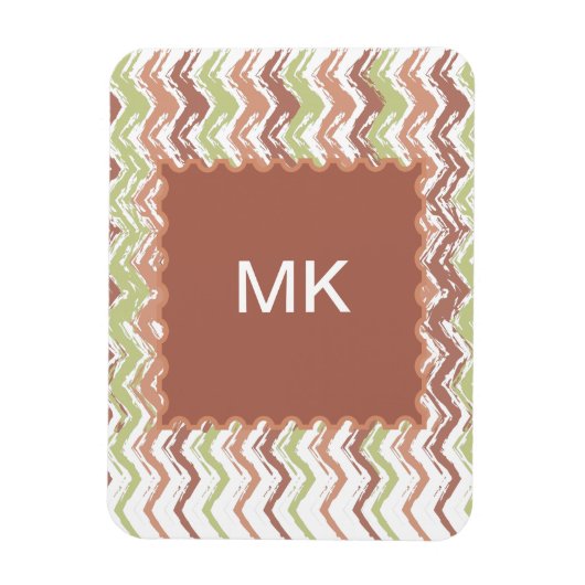 Spice Scribble Zickzack ZigZag Magnet (Vertikal)