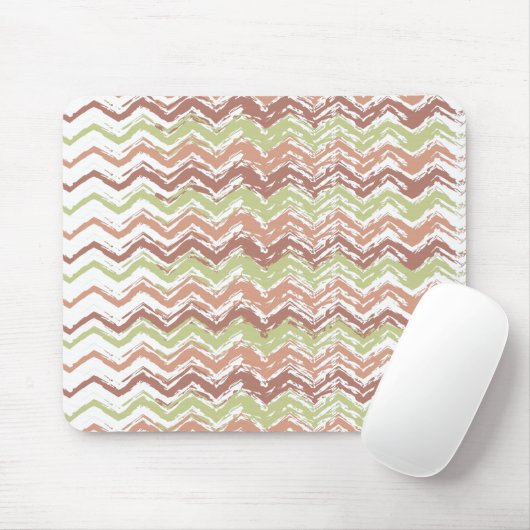 Spice Scribble Zickzack ZigZag Mousepad (Mit Mouse)