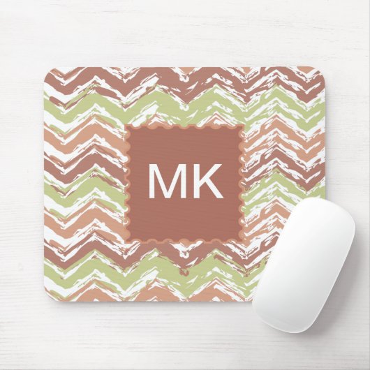Spice Scribble Zickzack ZigZag Mousepad (Mit Mouse)