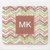 Spice Scribble Zickzack ZigZag Mousepad (Vorne)